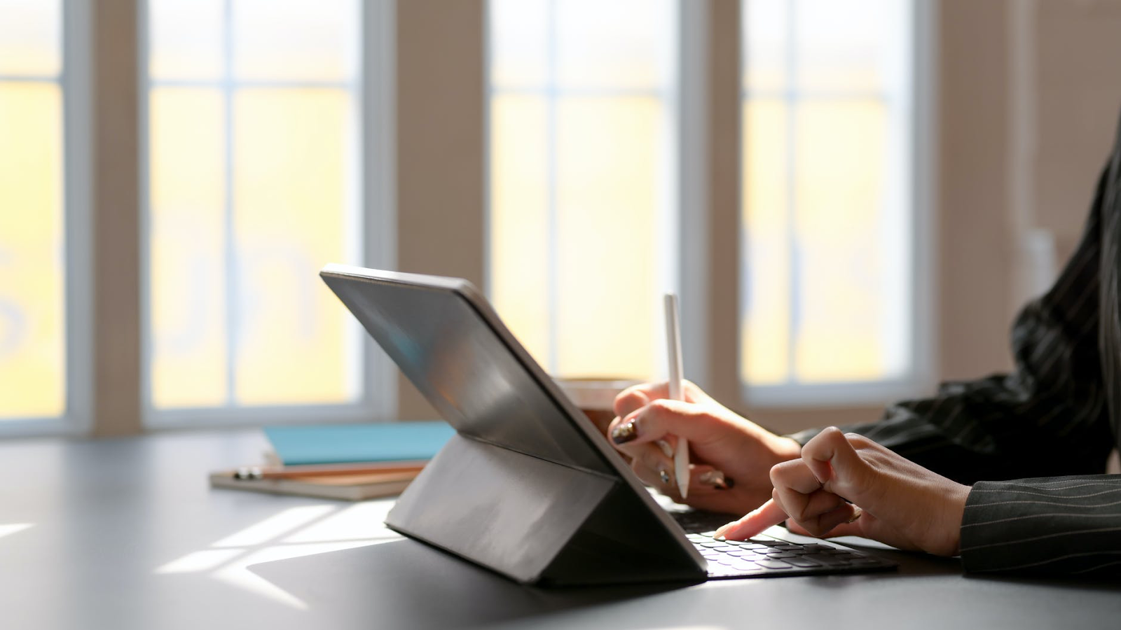 Accounting on a Microsoft Surface