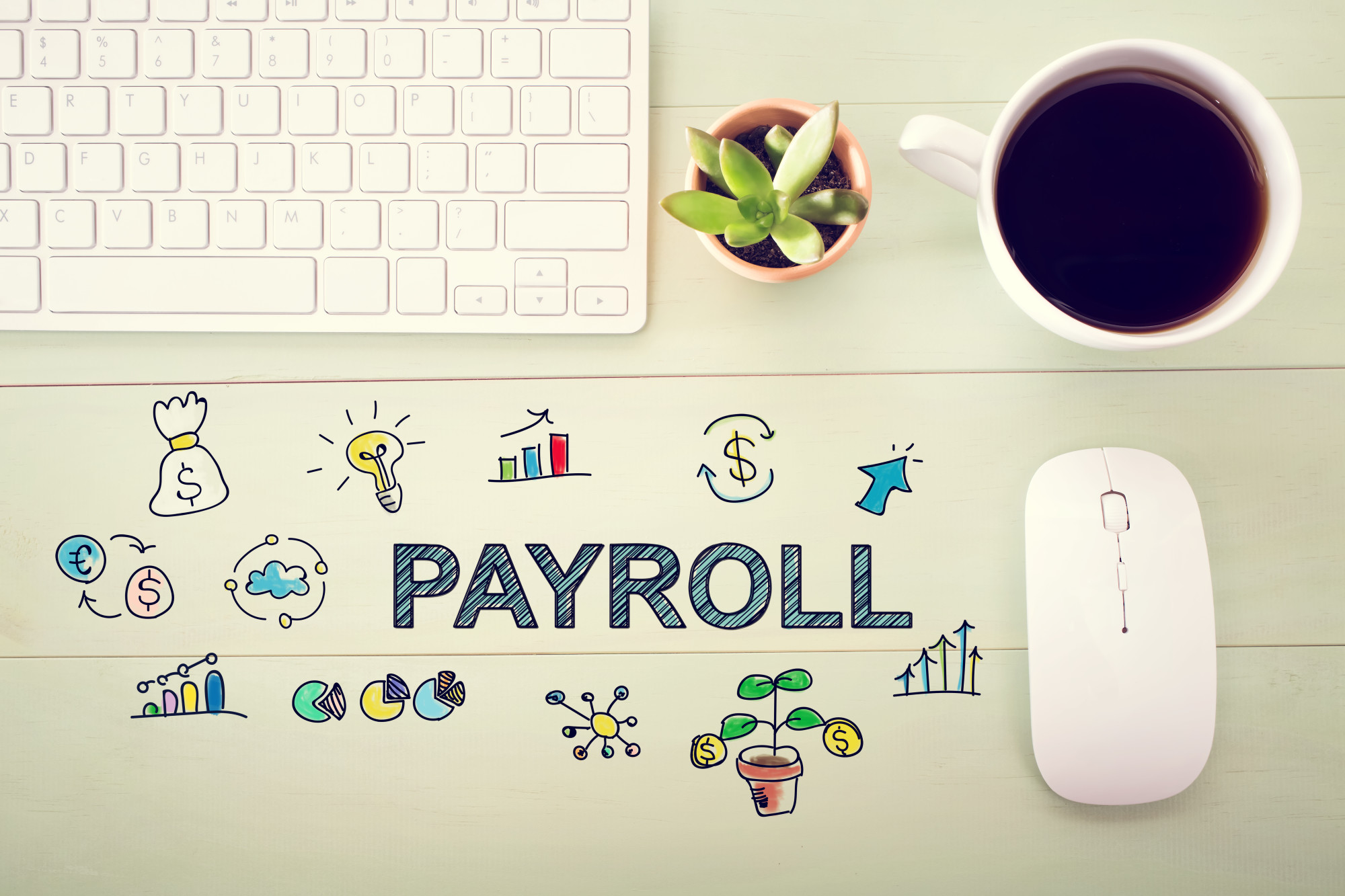 Payroll service company